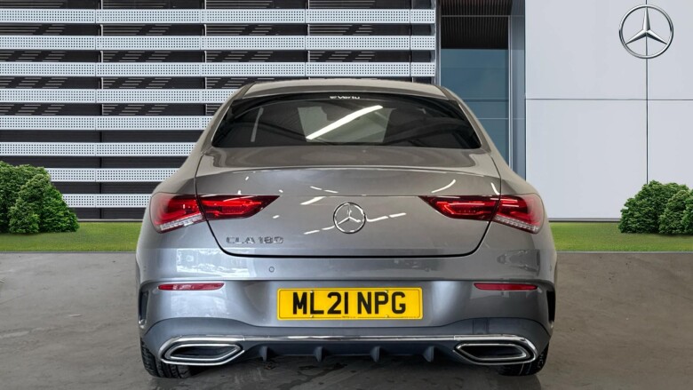 Mercedes-Benz CLA 180 AMG Line Premium Plus 4dr Tip Auto Petrol Saloon